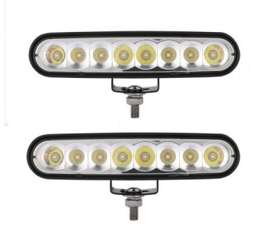 2 x 8 Led diode ,DRL, lumina de zi, lumina de lucru, camion, lumini offroad, ATV, 4x4 12 / 24V foto