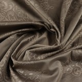 Draperie, YD020/44, poliester, maro, semiopac, 280 cm