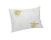 Perna Memory Aloe Vera 50x70 cm, Hipoalergenica, Husa Lavabila, Antialergica, Sustinere Ergonomica
