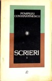 SCRIERI VOL1-POMPILIU CONSTANTINESCU-360936
