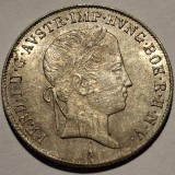 Austria 20 kreuzer 1841 A / Viena argint Ferdinand I