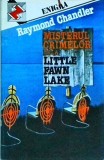 Carte Politista Raymond Chandler Misterul Crimelor de la Little Fawn Lake Brosata Romana Stare Buna 1993 Pagini 193