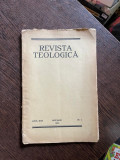 Revista Teologica Anul XXII Ianuarie 1932 Nr. 1