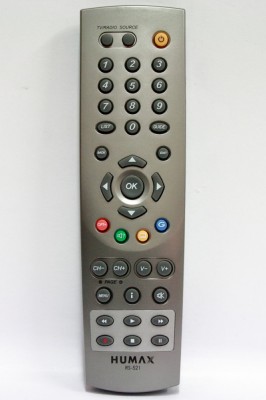 Telecomanda pentru Digi sat Humax RS 501-gri foto