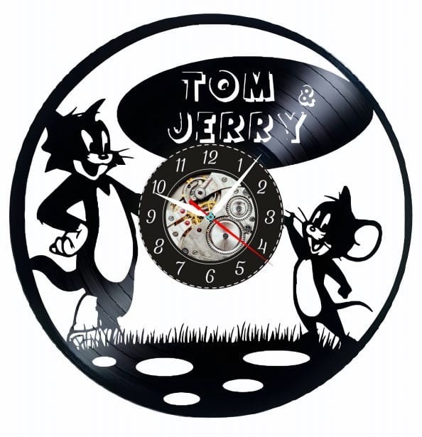 TOM &amp; JERRY- ceas de perete
