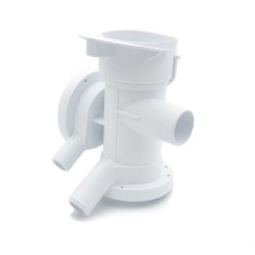 Corp pompa de evacuare masina de spalat Gorenje 719162