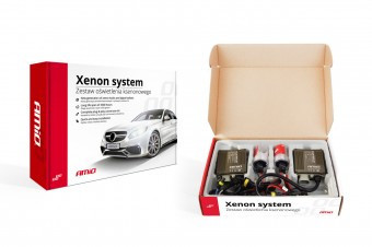 KIT XENON S1068 CANBUS H7M (metal) 6000K 12V foto