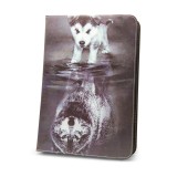 Husa Tableta Universala (9 - 10&quot;) (Little Wolf)