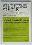VINGTIEME SIECLE , REVUE D ' HISTOIRE , NUMERO 117, 2013
