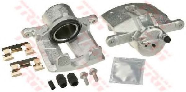 Etrier frana TOYOTA COROLLA (CDE12, ZZE12, NDE12, ZDE12) (2001 - 2007) TRW BHX391E