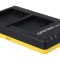 Incarcator Patona Dual Quick-Charger Slim micro-USB DMW-BLG10 pentru Panasonic DMC-GF6 DMC-GX80-1950