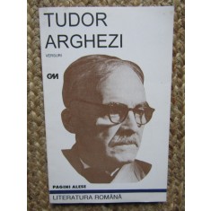 Tudor Arghezi - Versuri (Editia: 1999)