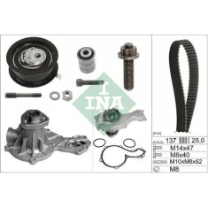Kit distributie + Pompa apa Ford Galaxy I (Wgr); Seat Alhambra (7v8, Cordoba (6k1, Cordoba Vario (6k5), Ibiza 2 (6k1), Inca (6k9); Vw Caddy 2 Box (9k