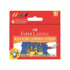 Guase Faber Castell 6 culori foto