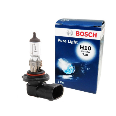 Bec Halogen H10 Bosch Pure Light, 12V, 42W foto