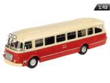 Model 1:43, Jelcz 272 Mex, Roșu A02899C, Carmotion