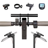 Cumpara ieftin Suport - ghidon, pentru trotineta electrică Xiaomi M365 / Essential / 1S / Pro/2, 20 cm, negru | Motorevolution