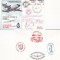 Circulatie Noua Zeelanda - tema Antarctica,vapoare,aviatie, exploratori-FDC 1978