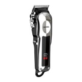 Aparat De Tuns Trimmer Barba/Par Kakusiga KSC-1525 2000mAh Display LED - Negru