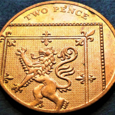 Moneda 2 PENCE - ANGLIA, anul 2014 *cod 287 B