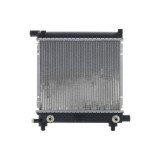 Radiator racire Mercedes W124/Clasa E, 1984-10.1992 Model 200 Motor 2, 0 77/80kw; Mercedes 190 (W201) 1982-1993 Motorizare 1, 8 77/80kw; 2, 0 66/77/8, SRLine