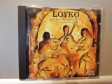 Loyko - The Russian Gipsy Band - Selectiuni (1993/BMG/UK) - CD Original/ca Nou