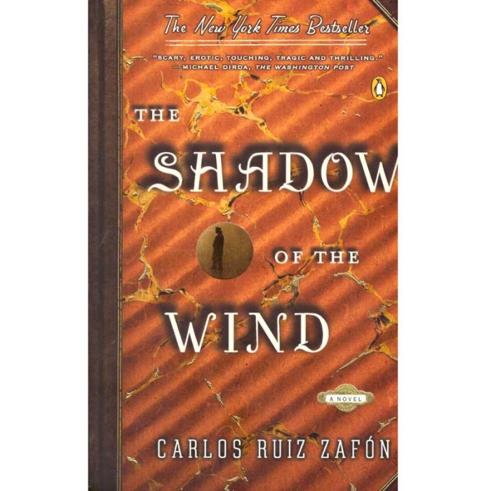 Carlos Ruiz Zafon - The shadow of the wind - a novel - - 136679