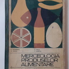 Merceologia Produselor Alimentare - Manual Pentru Scoli De Cooperatie