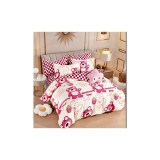 Cumpara ieftin Lenjerie de Pat, Bumbac Finet, 6 Piese, Pat Dublu - JOJ179