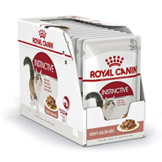 Royal Canin INSTINCTIVE 12 x 85g hrană pentru pisici în pungă de aluminiu