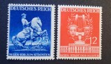 Germania / Austria (Deutsches Reich / Wien 1941) Seria Completă "Wien - Tor zum S&uuml;dosten &amp; Stadt der Kultur" (25Pf &amp; 12Pf , MINT / Neștampilate) CLK1