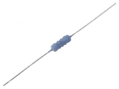 Rezistor bobinat THT 47&amp;Omega; 3W &amp;plusmn;5% &amp;Oslash;4,8x13mm axial foto