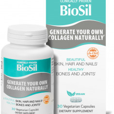 BioSil, 30 capsule vegetale, Bio Minerals