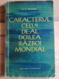 Caracterul celui de-al doilea razboi mondial- G. A. Deborin