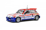 Macheta auto Renault 5 MAXI  Rallycross 1987 - G.ROUSSEL #6, 1:18 Solido