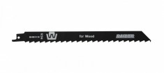 Set 2 bucati lame fierastrau sabie pentru lemn 225x1.25mm (8.5mm)RD-WS1111K, Raider, 155421