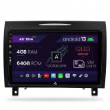 Navigatie Navigatie Benz SLK (2006-2010), Android 13, A-Octacore 4GB RAM + 64GB ROM, 9 Inch - AD-BGA9004+AD-BGRKIT406V2