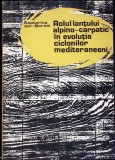 ROLUL LANTULUI ALPINO-CARPATIC IN EVOLUTIA CICLONILOR MEDITERANEENI-ECATERINA ION-BORDEI-341270