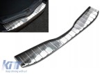 Protector pentru bara spate Avisa potrivit pentru Ford Mondeo MK4 break 2007-2010, crom Performance AutoTuning