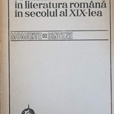 REALISMUL IN LITERATURA ROMANA IN SECOLUL AL XIX-LEA-ADRIANA ILIESCU