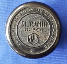 Rare! Cutii vechi medicamente Romania - comuniste- Terapia Diuramid foarte rara