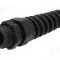 Presetupa poliamida, M16, IP68, HSK-K-FLEX, HUMMEL - 1.293.1601.50