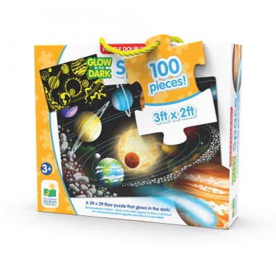 Puzzle Straluceste In Intuneric - Spatiu foto