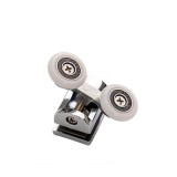 Rola Dubla Cabina Dus Metalica G-30DM, 22.3mm, Prindere 10mm, Ajustabila