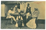 5549 - TILISCA, Sibiu, Ethnic Family, Port Popular - old postcard - unused