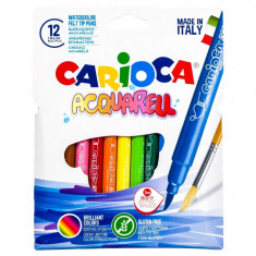 Carioca Aquarell - carioci tip acuarela 12 culori foto