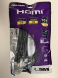 Cablu HDMI la HDMI 2.0 10m 4K Ultra HD HDR - LEMI