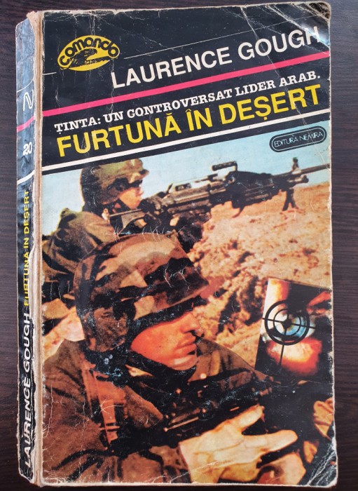 FURTUNA IN DESERT - Laurence Gough