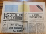 Tineretul liber 22 decembrie 1990 - 1 an de la revolutie