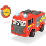 Masina de pompieri Dickie Toys Happy Fire Truck cu telecomanda, Jada Toys